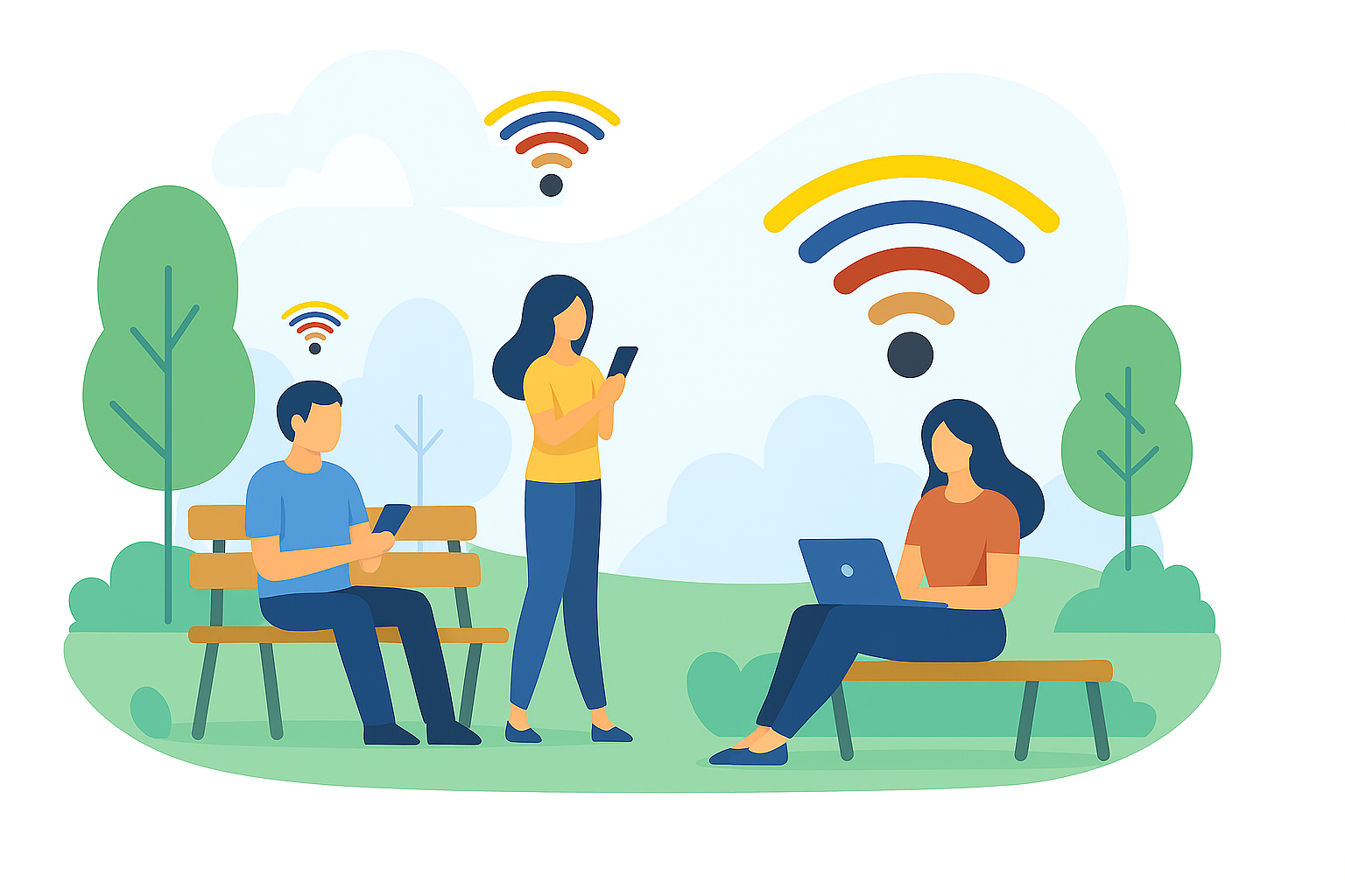 WiFi Illustration